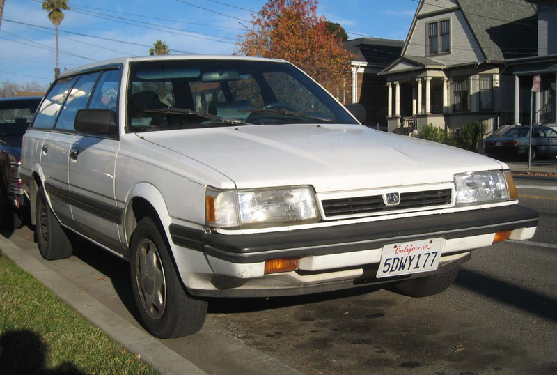 Illustration for article titled 1989 Subaru GL AWD Turbo Wagon